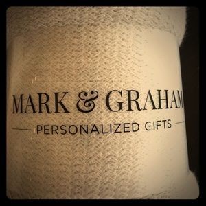 New Mark & Graham Throw Blanket